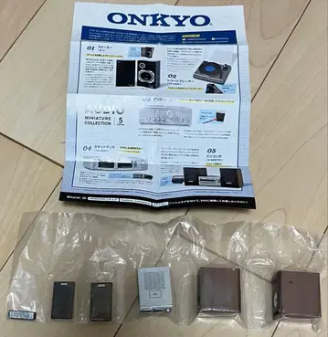 ONKYO 미니어처 가챠 05. 미니 컴포넌트 [X-NFR7TX]