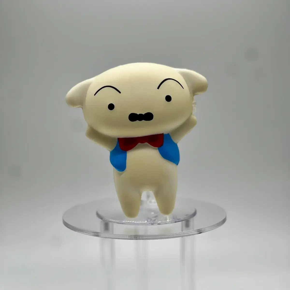 짱구 흰둥이 말랑 스퀴시