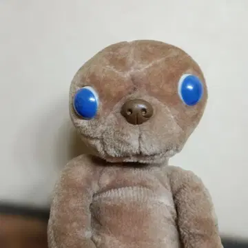 ET 봉제 인형 빈티지 레트로 SHOW TIME
