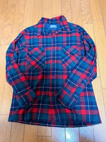 PENDLETON 울 셔츠 70년대 M 사이즈 [좋은 배색]