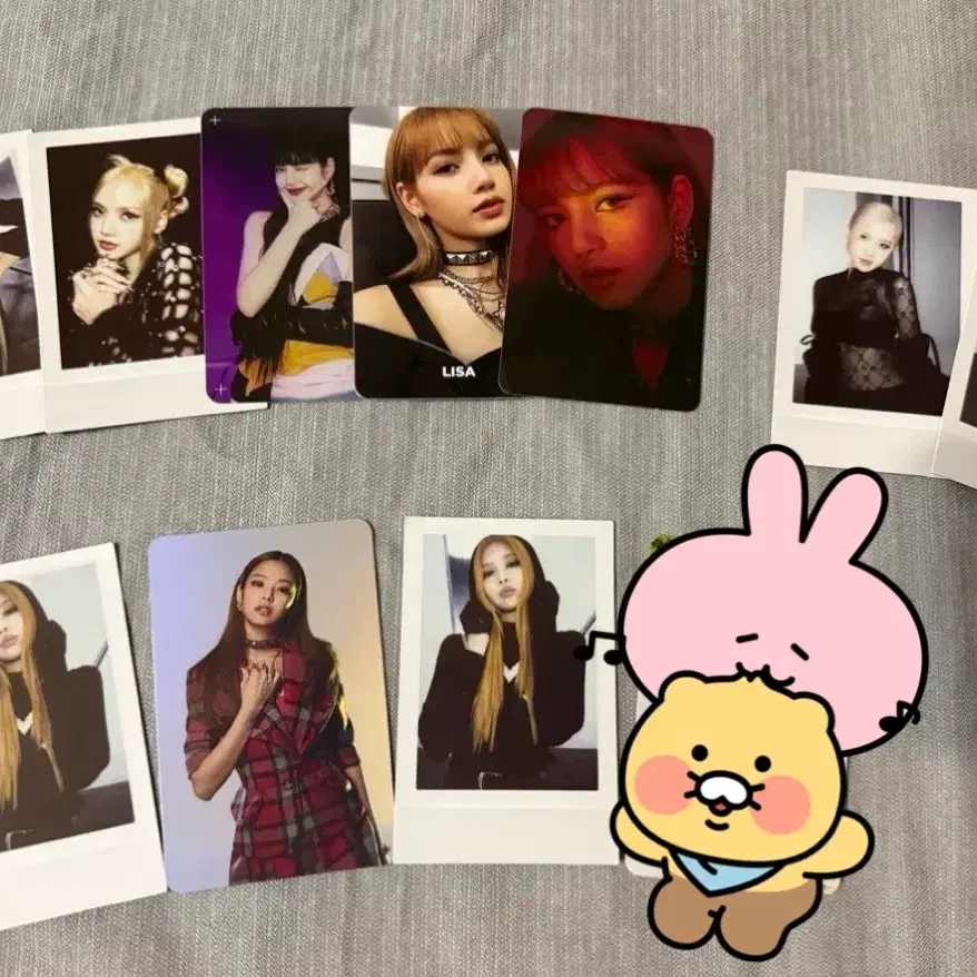 [공식/S급] 블랙핑크 포카 제니, 리사, 로제, 포토카드 일괄 폴라