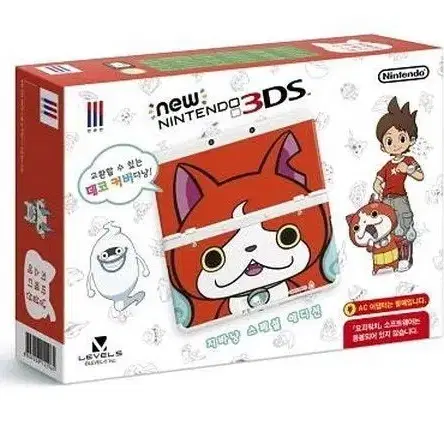 닌텐도 3DS 지바냥 에디션 + 리듬세상 일괄