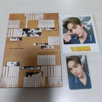 Yellow Wood 대만 한정판 현진 세트 straykids