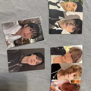 [공식/S급] 방탄소년단 포토카드 진 뷔 지민 정국 일괄