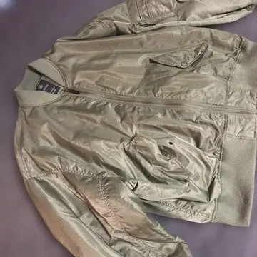 w closet MA-1 플라이트 자켓 카키