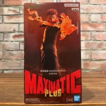 주술회전 MAXIMATIC PLUS 양면 스쿠나 피규어