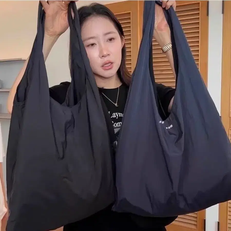 에코백 숄더백 /블랙
