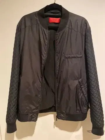 HUGO BOSS MA-1 블루종