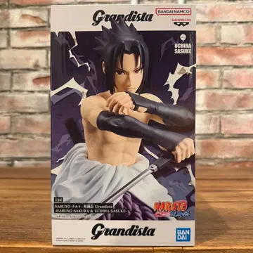 Grandista NARUTO 질풍전 우치하 사스케 피규어