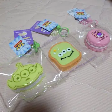 토이 스토리 스퀴즈 키링 3종 세트
