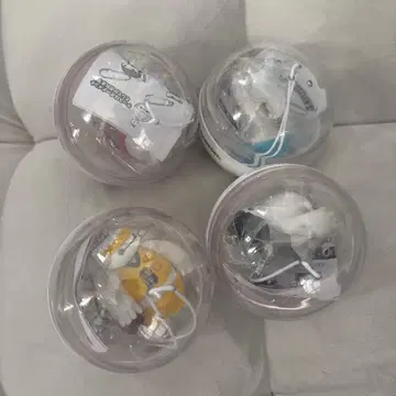 디즈니랜드 트레져 코멧 베이맥스 캡슐 토이 4종 컴프 세트