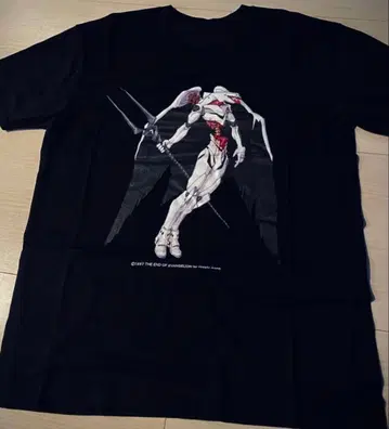 EVANGELION 에반게리온 양산기 T셔츠