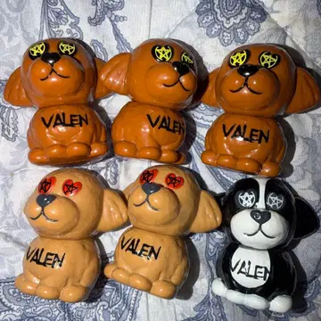 VAG40.5 VALEN 가챠 피규어 타하라 토시히코 애견 토이 푸들