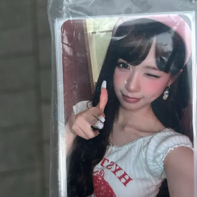 ๋ฆฌ์ผ๋ ํ๋ฆฌํฐ๊ฑธ 2์ฃผ์ฐจ ๊ณต๋ฐฉ ํฌ์นด ์ ๋