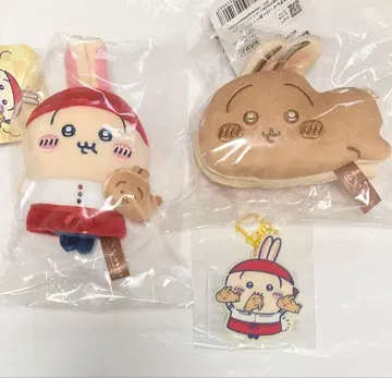 치이카와 구이 토끼 점원 마스코트 점원 참 포함 키링