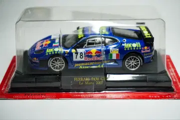 아셰트 페라리 F430 GTC 르망 2007 1/43
