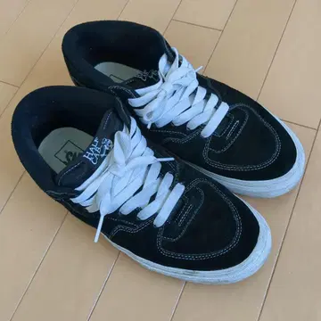 VANS HALF CAB 블랙 스니커즈 핸즈 하프 캐브