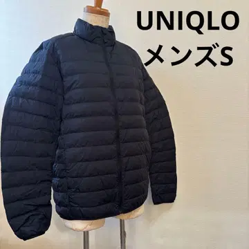 유니클로 울트라 라이트 다운 남성용 S 블랙
