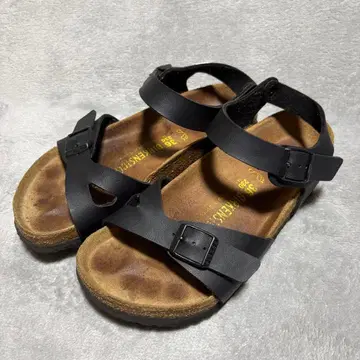 BIRKENSTOCK Rio 리오 블랙 36 23cm 샌들