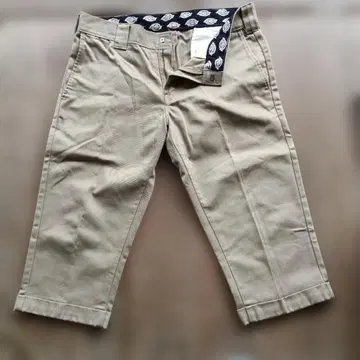 Dickies 브랜드의 버뮤다 타입 하프 팬츠