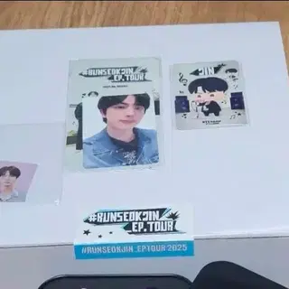 BTS 진 런석진 EP. TOUR ,베스킨라빈스  퍼플 스푼 세트