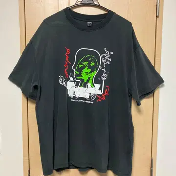 [새상품급] BRAIN DEAD 에일리언 트랙터 티셔츠