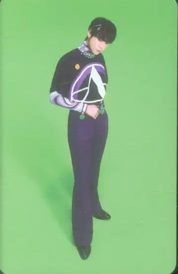 NCT127 Sticker DOYOUNG AR 클립 카드 전신