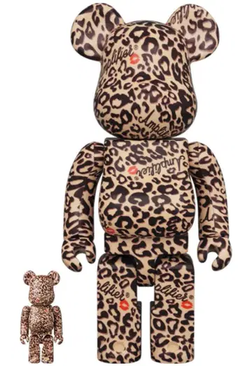 BE@RBRICK Amplifier 100% & 400% _ 베어브릭