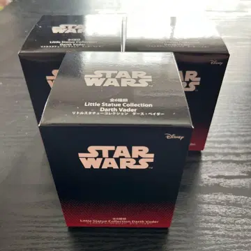 STAR WARS 리틀 스테츄 컬렉션