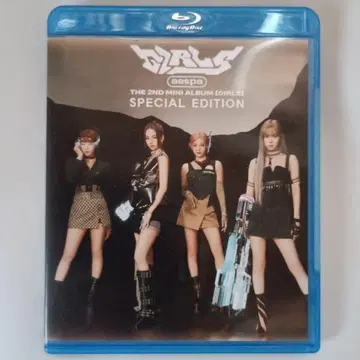 aespaTHE 2ND MINI ALBUM GIRLS Blu-ray 에스파