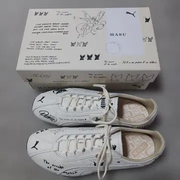 PUMA x MASU 콜라보 스니커즈 26SS 27cm