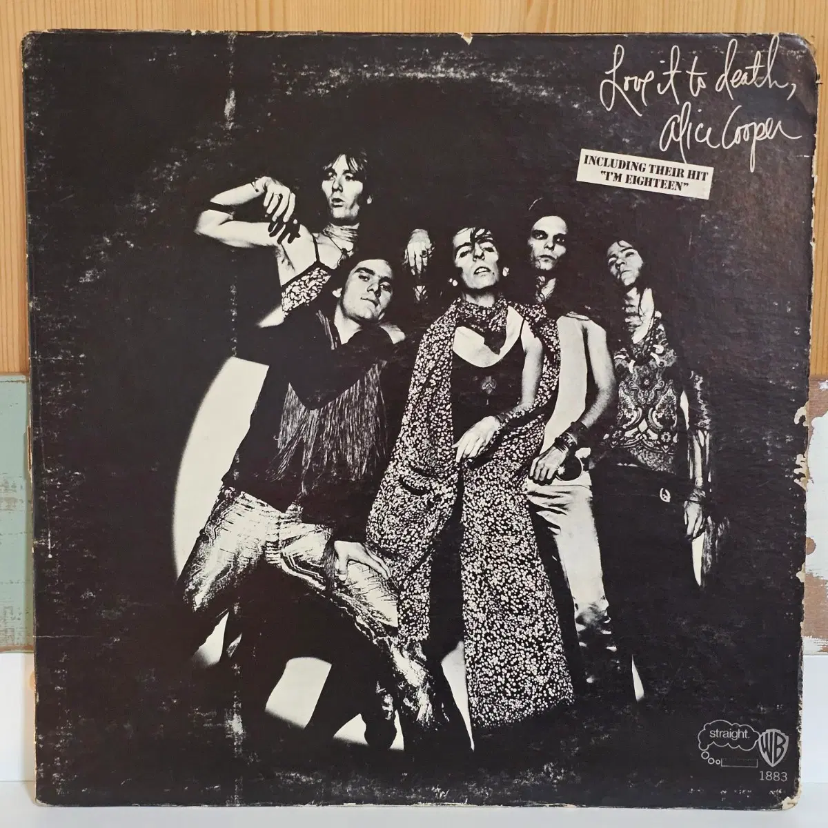 Alice Cooper - Love It To Death LP