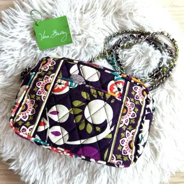 [ Vera Bradley ] 퀼팅 숄더백 미니 퍼플