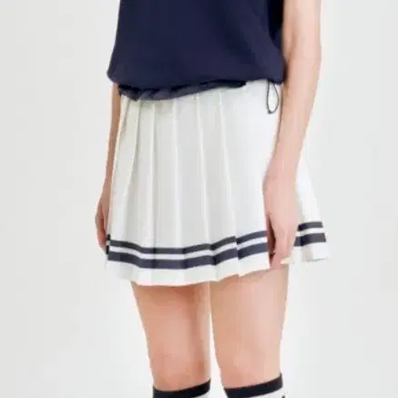 마리떼 골프 파리 네이비 반팔 티셔츠 M2
