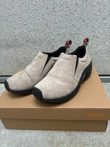 MERRELL 슬립온 새상품급 남성용 베이지 정글모크