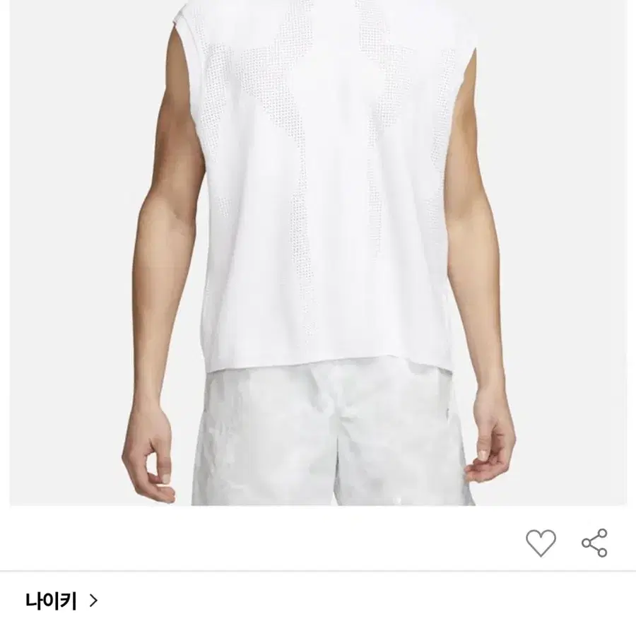 나이키 NSW TP ENG KNT 슬리브리스 탑 DX0248-100