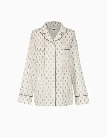 Bibiy 비비 LANI PIPED SHIRT 셔츠 셋업