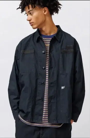 JMOD 02 / LS / COTTON. RIPSTOP 모델 코디 세트