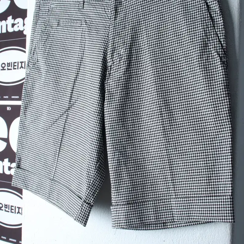 (S-M) COSTUME O'CLOCK 커스텀어클락 반바지-P10500
