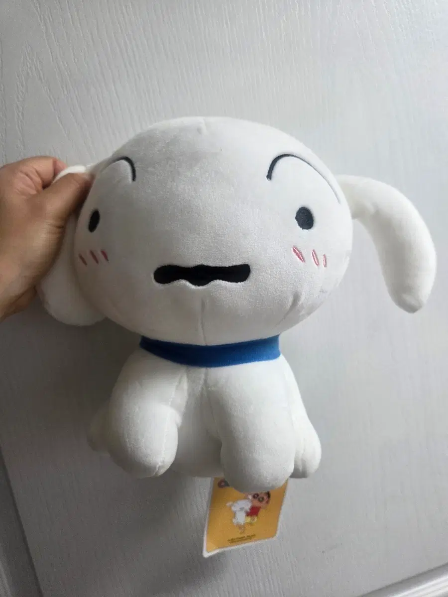 짱구는 못말려 흰둥이 인형