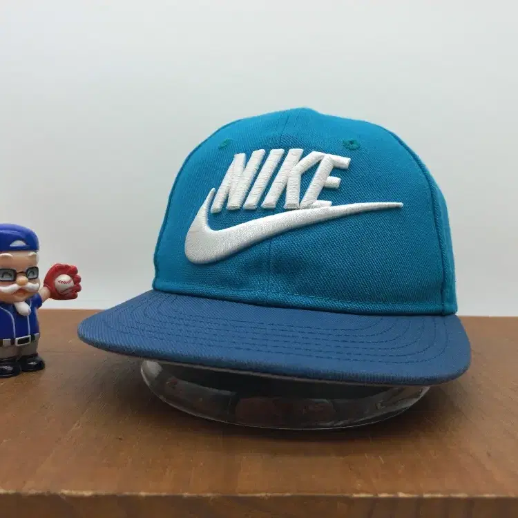 나이키 트루 퓨추라 스냅백 힙합 모자 청록