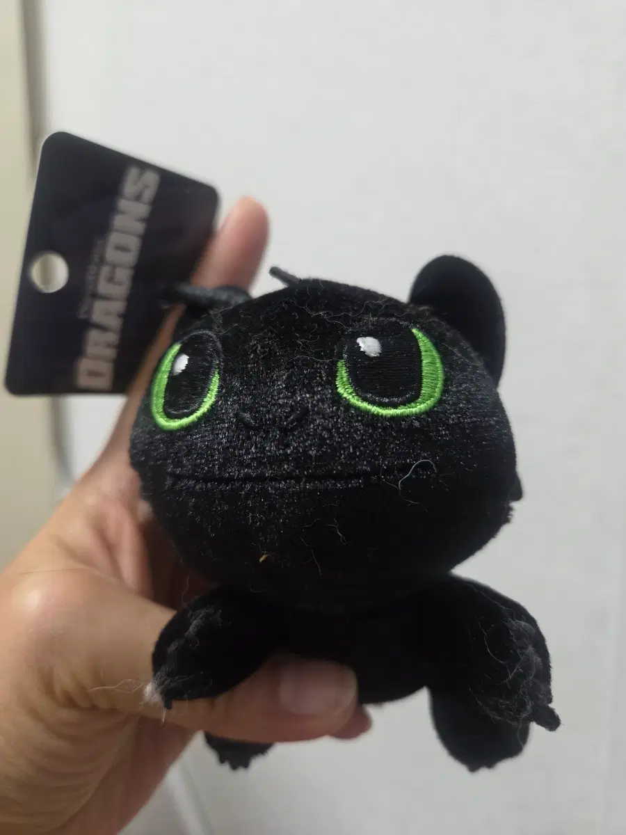드래곤 애버뉴 블랙 드래곤 인형