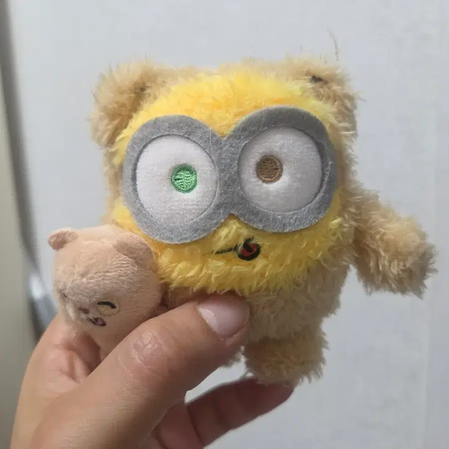 미니언즈 곰돌이 인형 옐로우