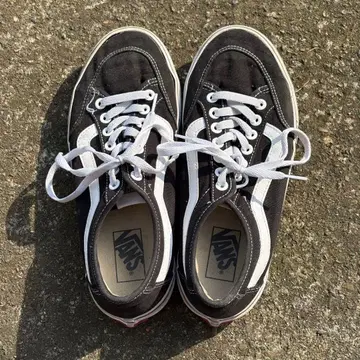 반스 VANS 스니커즈 27cm 남성용 블랙 블랙