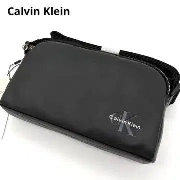 Calvin Klein 캘빈클라인 숄더백 CK 로고 블랙