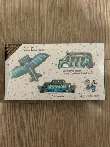 디즈니씨 25주년 토미카 비클 컬렉션