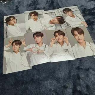 8장 일괄 스파콘 미니포카  bts 방탄 제이홉 호석