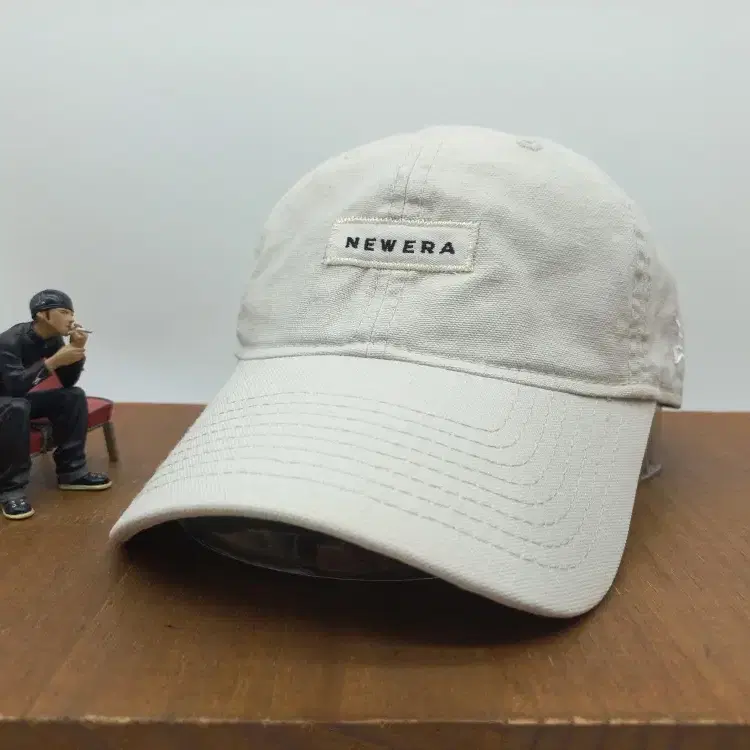 New Era 뉴에라 볼캡 모자 아이보리