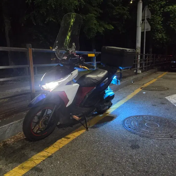 혼다 클릭125