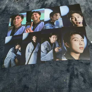 8장 일괄 달마중 2022 미니포카 bts 방탄 남준 rm